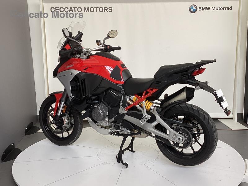 DUCATI Multistrada V4 1160 Red