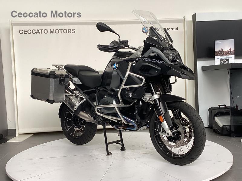 BMW R 1200 GS Adventure Triple Black Abs