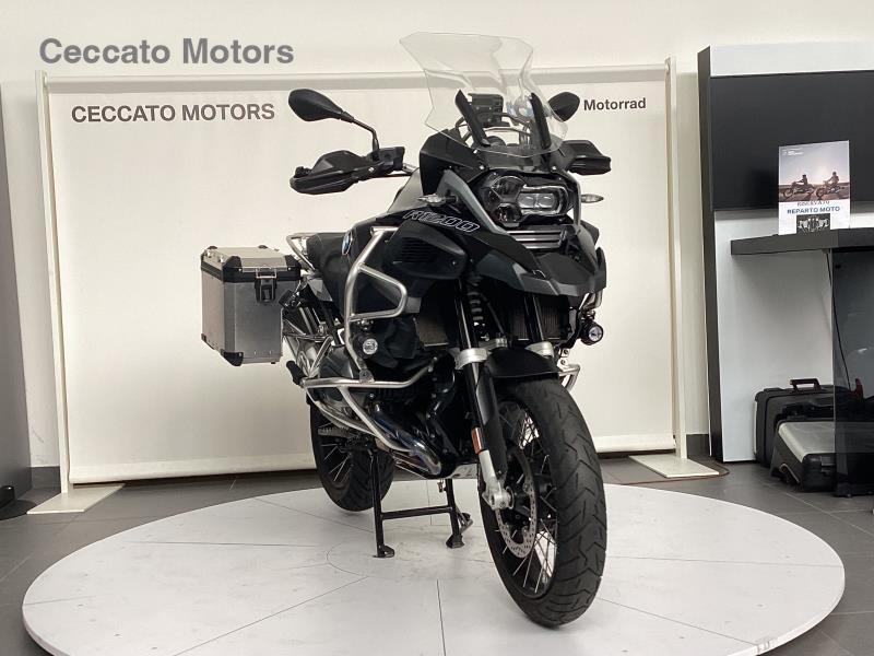 BMW R 1200 GS Adventure Triple Black Abs