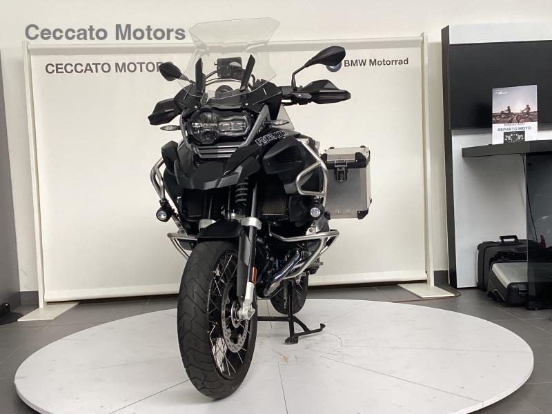 BMW R 1200 GS Adventure Triple Black Abs