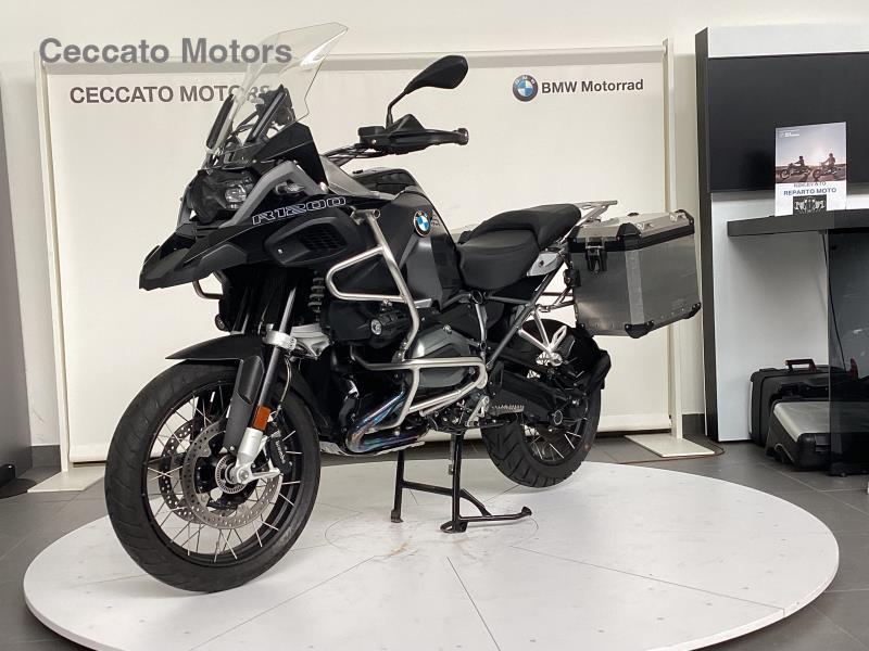 BMW R 1200 GS Adventure Triple Black Abs