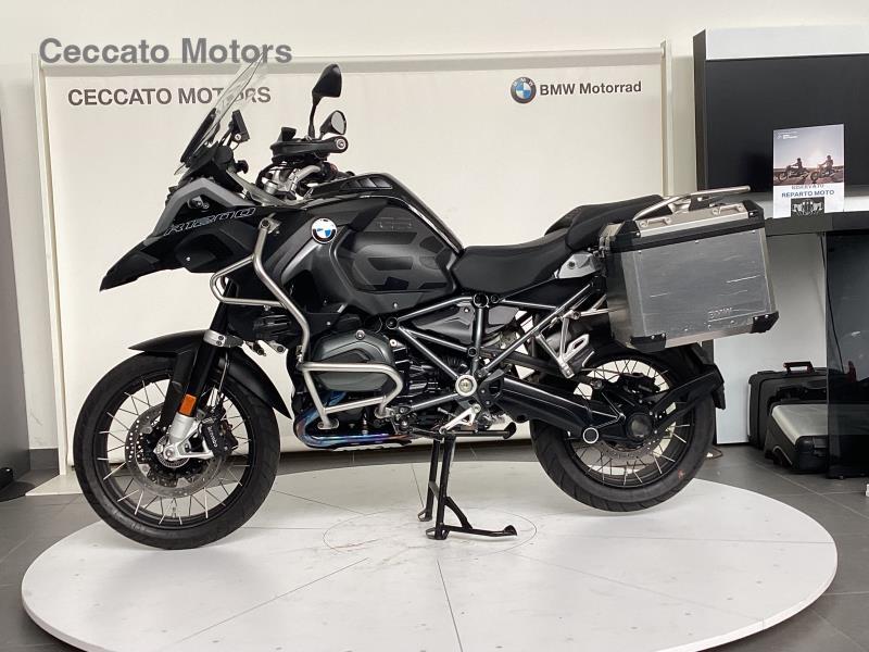 BMW R 1200 GS Adventure Triple Black Abs