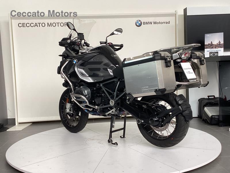 BMW R 1200 GS Adventure Triple Black Abs