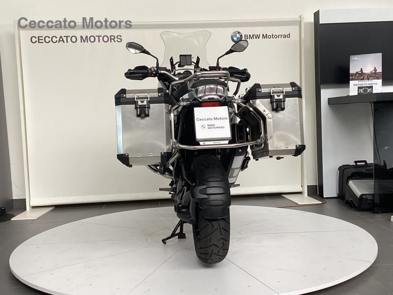 BMW R 1200 GS Adventure Triple Black Abs