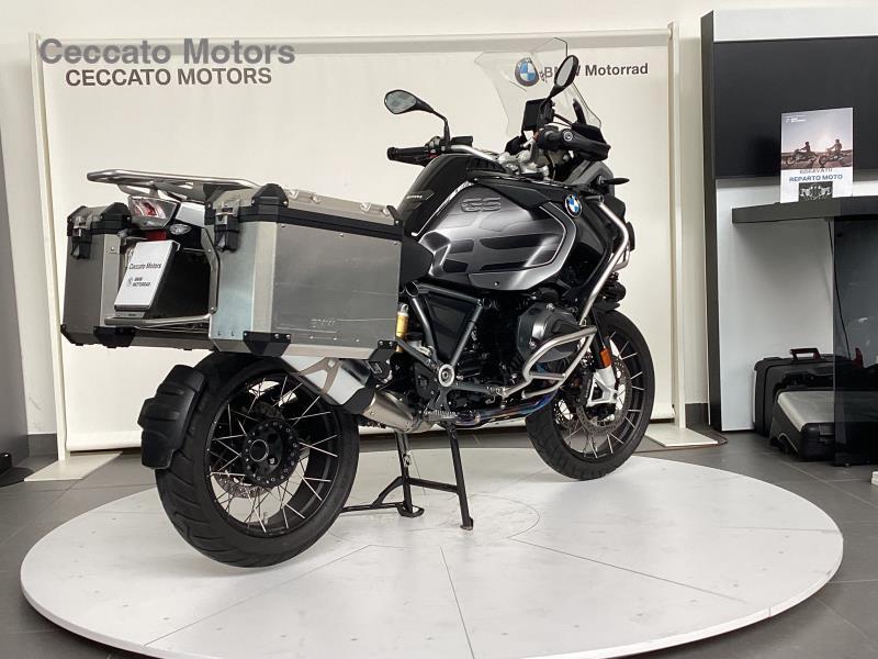 BMW R 1200 GS Adventure Triple Black Abs