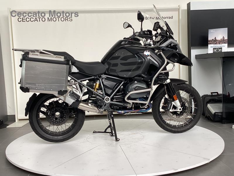 BMW R 1200 GS Adventure Triple Black Abs