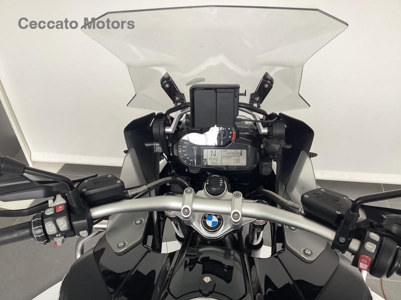 BMW R 1200 GS Adventure Triple Black Abs