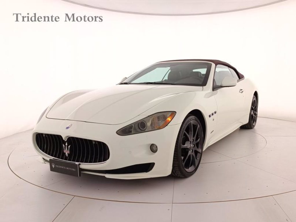 MASERATI Grancabrio 4.7 auto