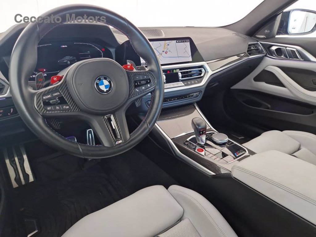 BMW M4 coupe 3.0 competition auto