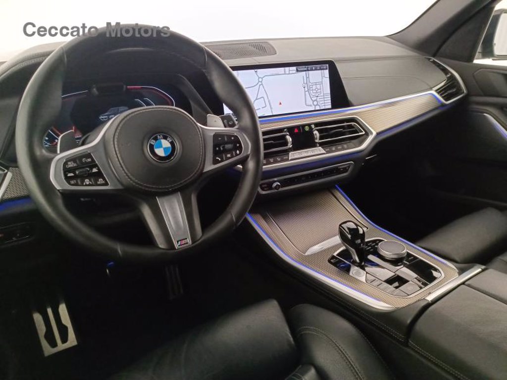 BMW X5 xdrive30d mhev 48v msport auto