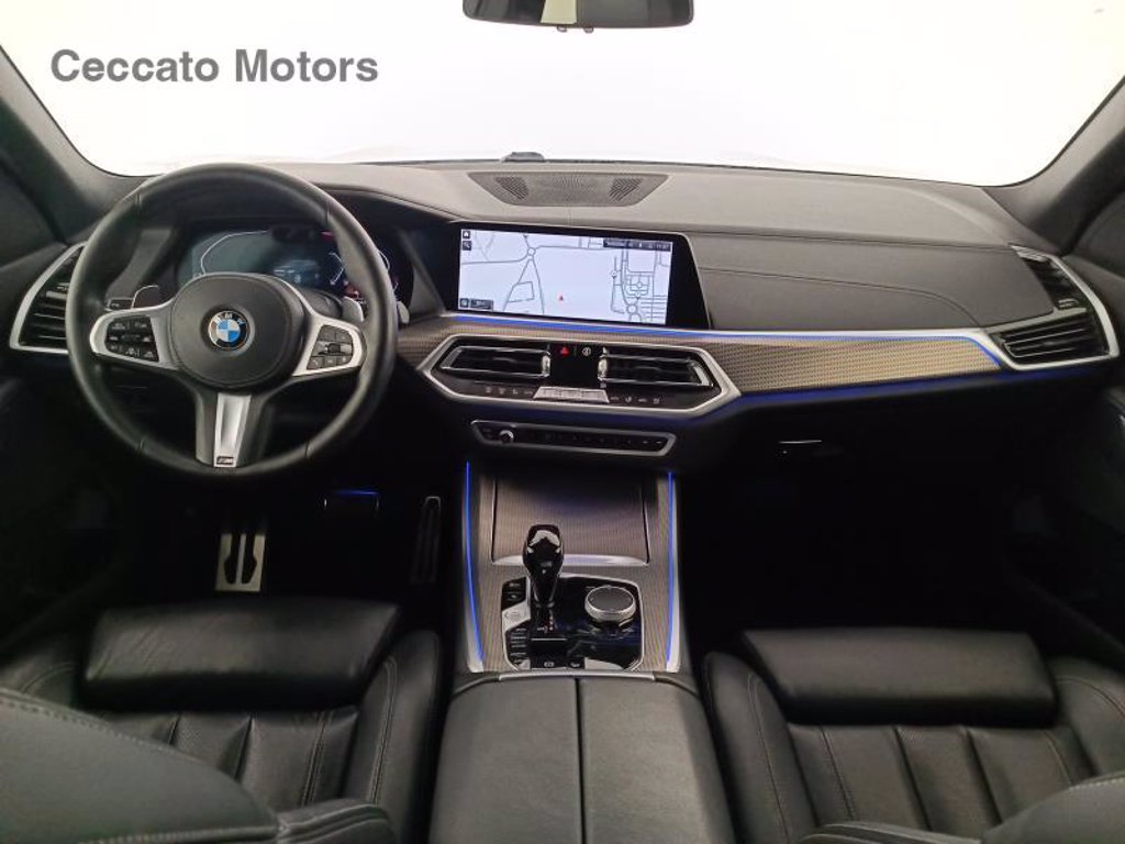 BMW X5 xdrive30d mhev 48v msport auto