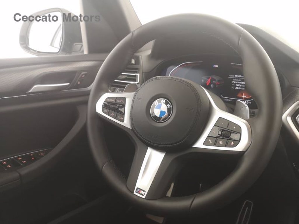 BMW X3 xdrive20i mhev 48v msport auto