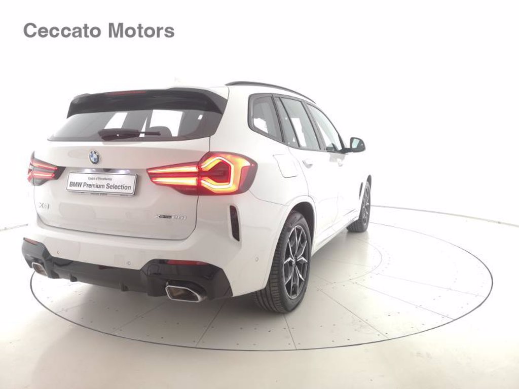 BMW X3 xdrive20i mhev 48v msport auto