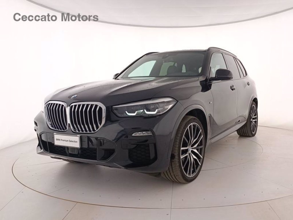 BMW X5 xdrive30d msport auto