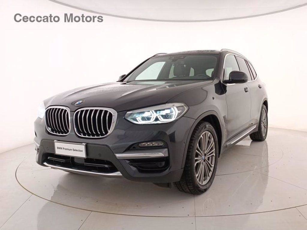 BMW X3 xdrive30d mhev 48v luxury 286cv auto