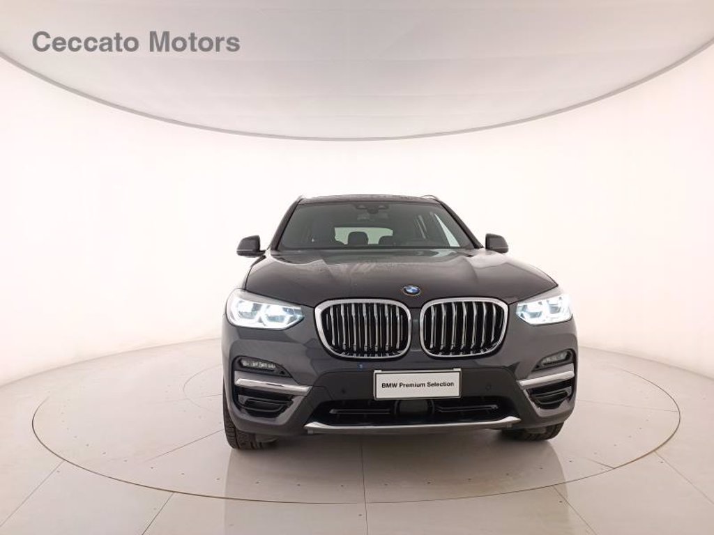 BMW X3 xdrive30d mhev 48v luxury 286cv auto