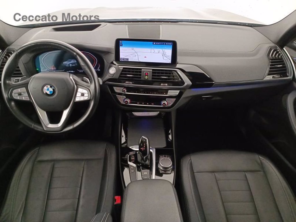 BMW X3 xdrive30d mhev 48v luxury 286cv auto