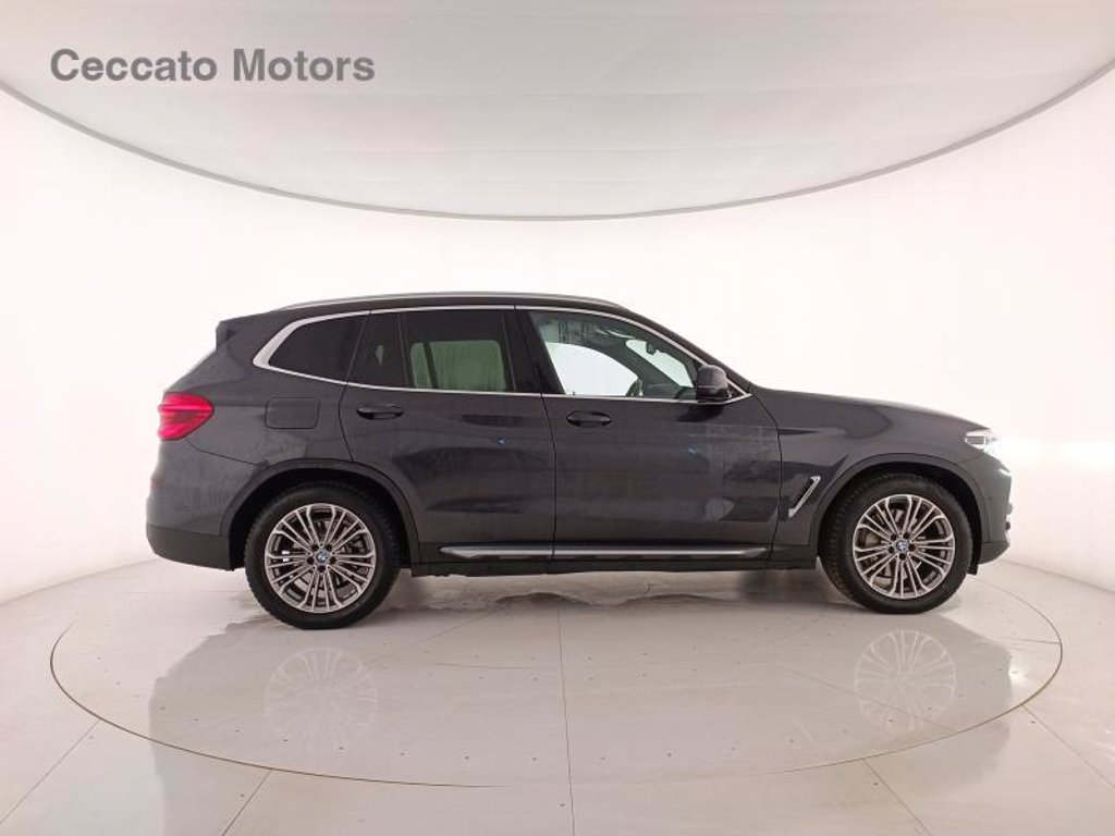 BMW X3 xdrive30d mhev 48v luxury 286cv auto