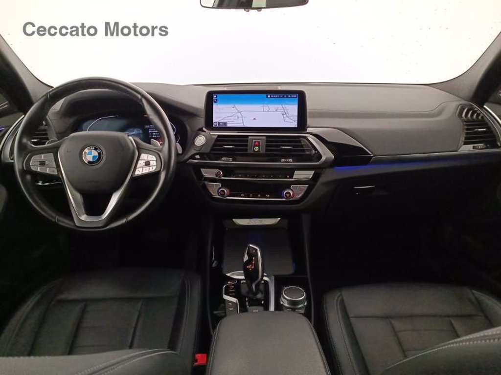 BMW X3 xdrive30d mhev 48v luxury 286cv auto