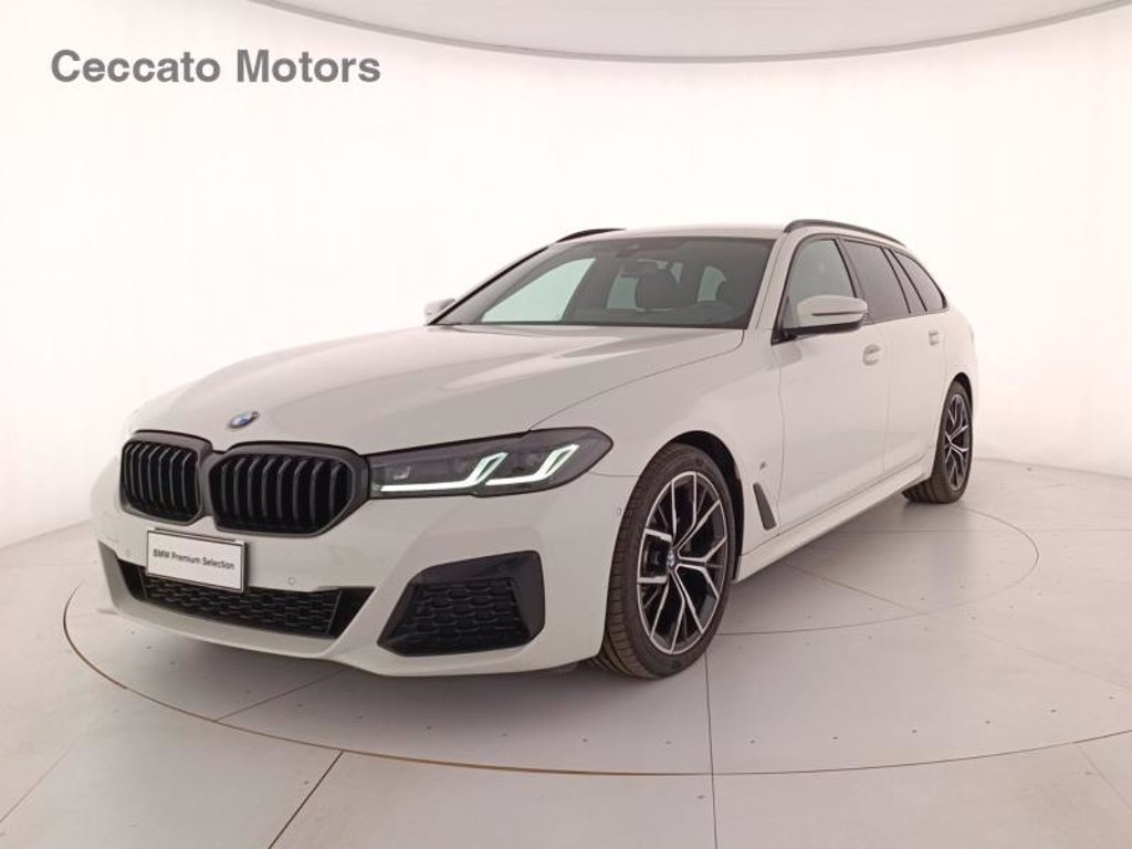 BMW 520d touring mhev 48v msport auto