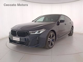 BMW 640d gran turismo mhev 48v xdrive msport auto