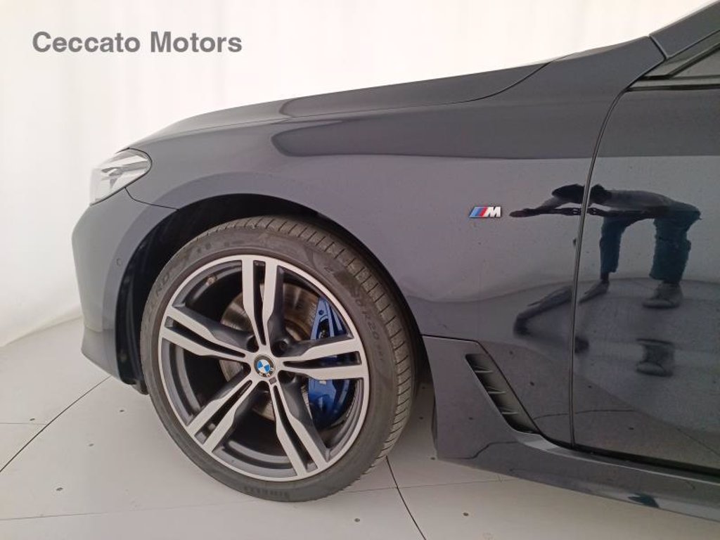 BMW 640d gran turismo mhev 48v xdrive msport auto