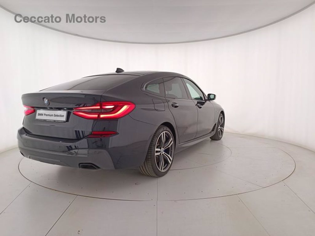 BMW 640d gran turismo mhev 48v xdrive msport auto