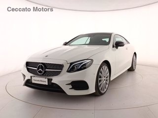 MERCEDES E coupe 220 d premium plus 4matic auto