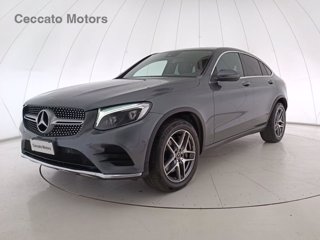 MERCEDES Glc coupe 250 d premium 4matic auto