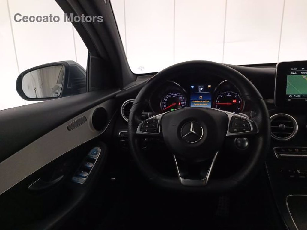 MERCEDES Glc coupe 250 d premium 4matic auto