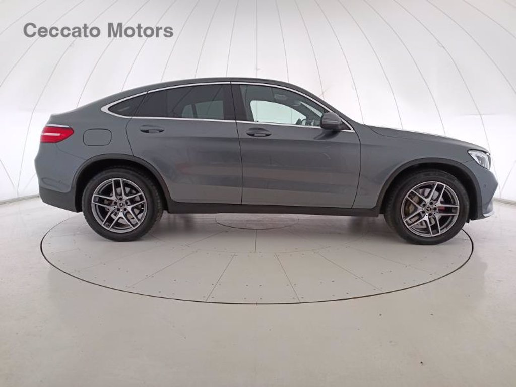 MERCEDES Glc coupe 250 d premium 4matic auto