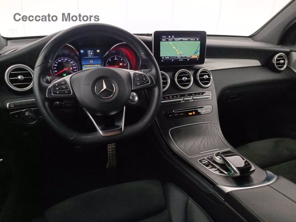 MERCEDES Glc coupe 250 d premium 4matic auto