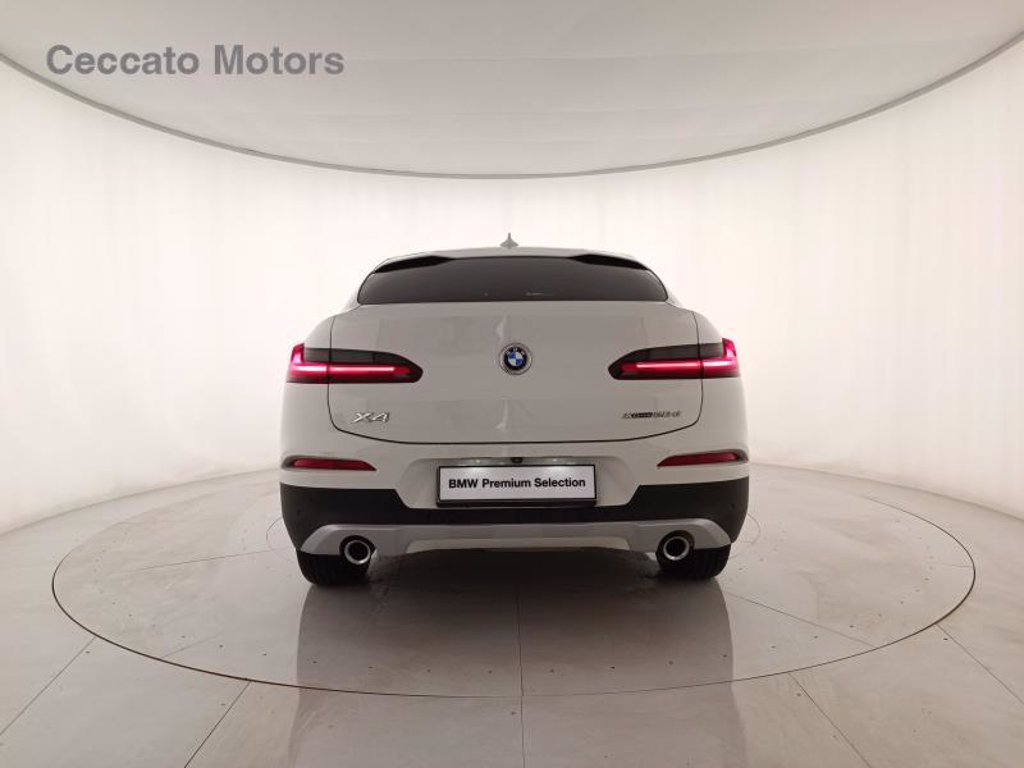 BMW X4 xdrive20d xline auto my19