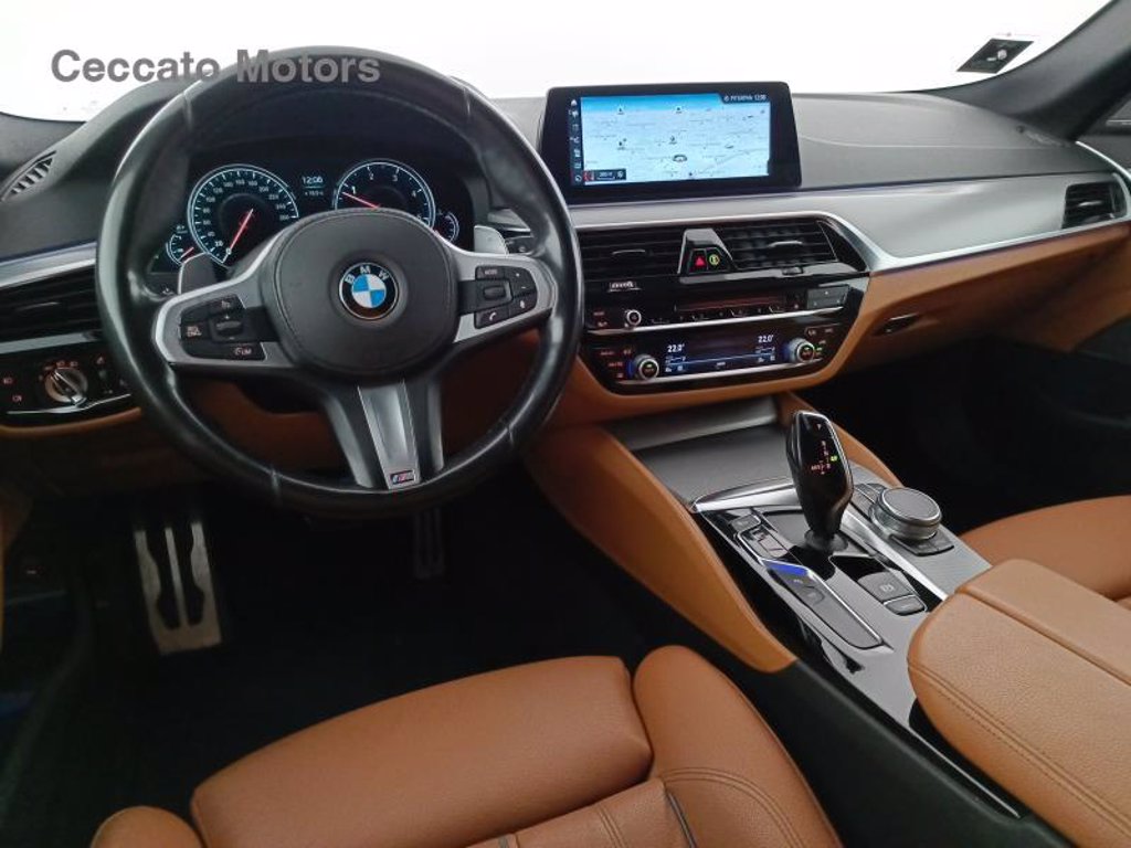 BMW 540d touring xdrive msport auto