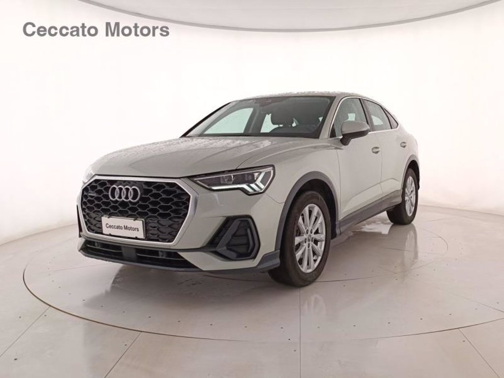 AUDI Q3 sportback 35 2.0 tdi business plus quattro s-tronic