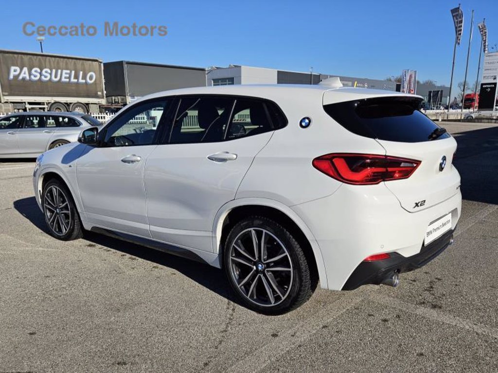 BMW X2 sdrive18d msport auto