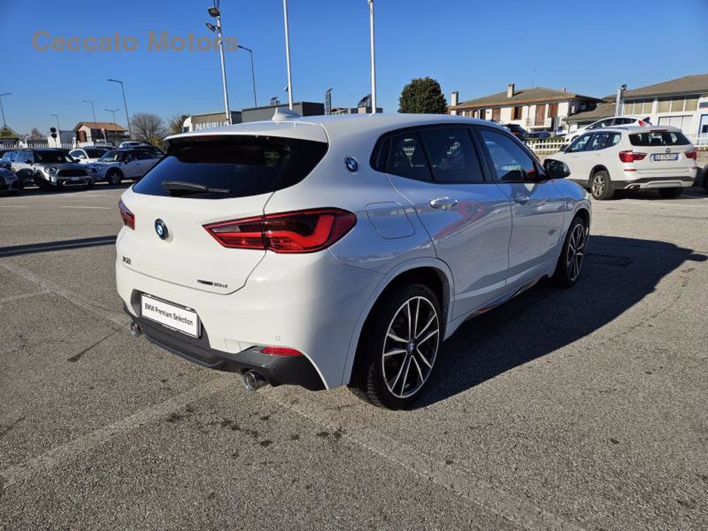 BMW X2 sdrive18d msport auto