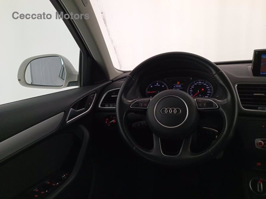 AUDI Q3 2.0 tdi sport 120cv s-tronic