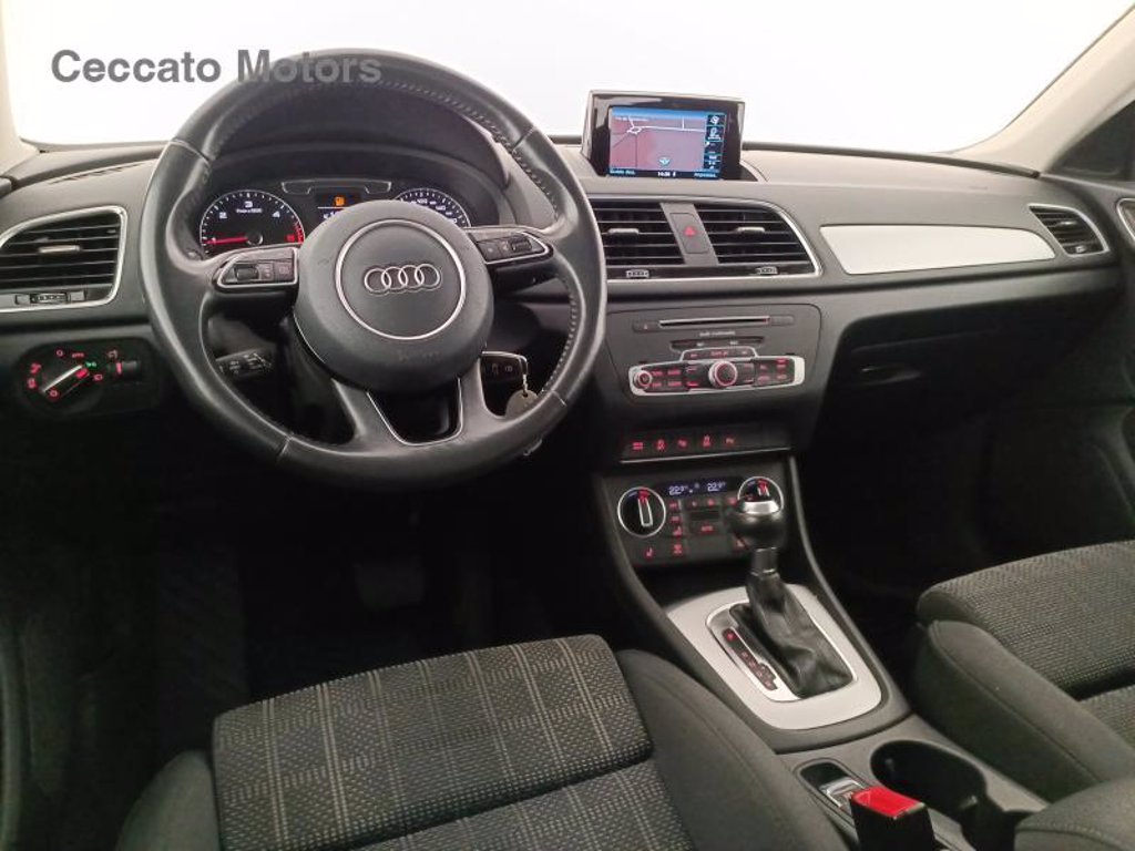 AUDI Q3 2.0 tdi sport 120cv s-tronic