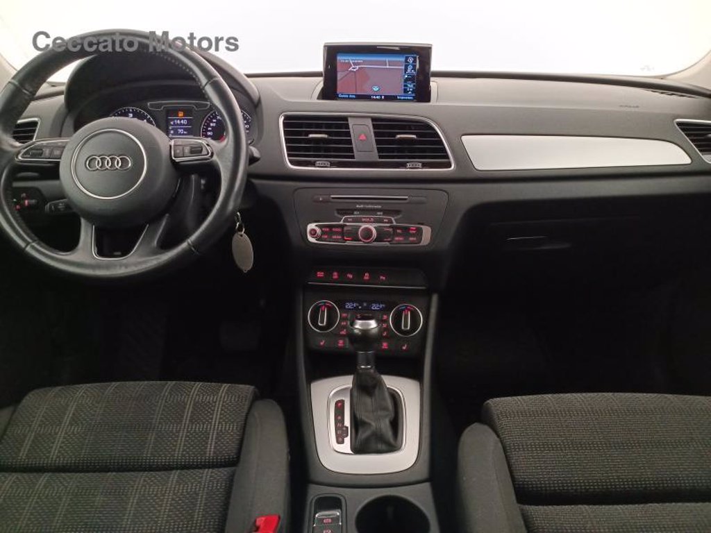 AUDI Q3 2.0 tdi sport 120cv s-tronic