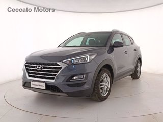 HYUNDAI Tucson 1.6 crdi 48v xprime 2wd 136cv dct my20