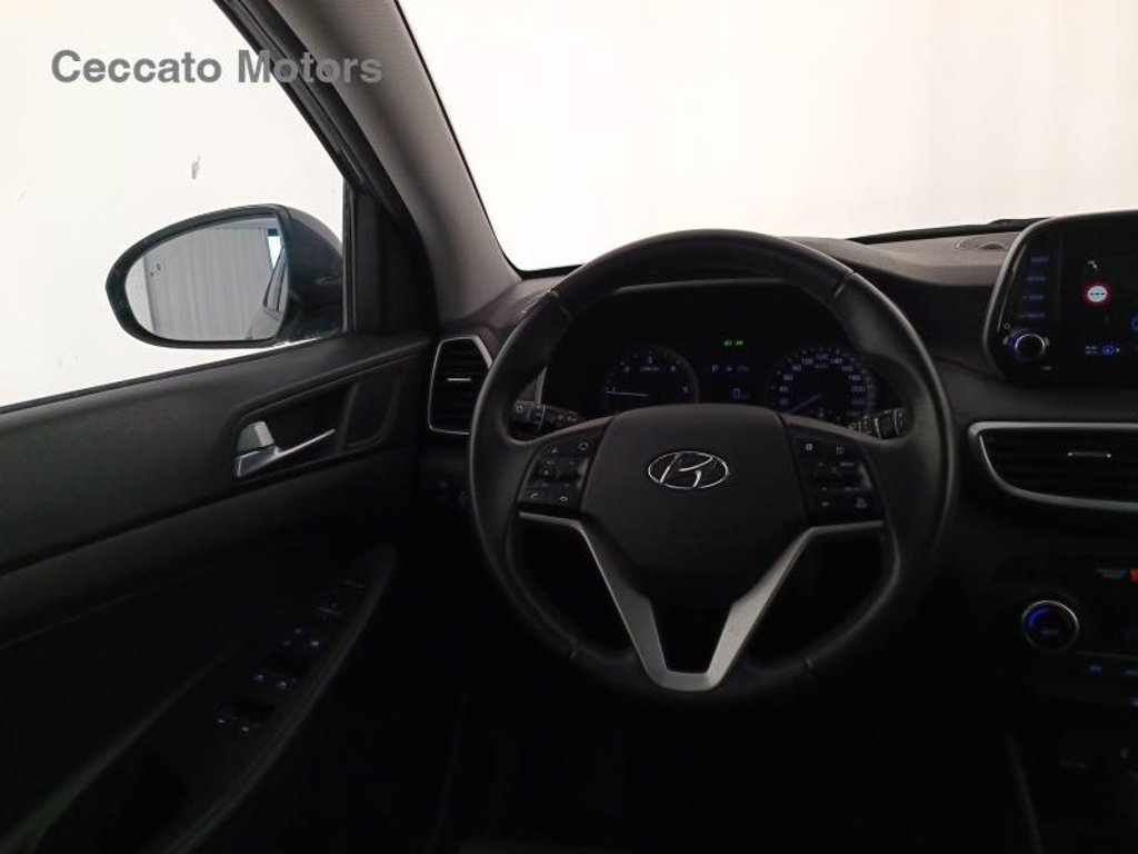 HYUNDAI Tucson 1.6 crdi 48v xprime 2wd 136cv dct my20