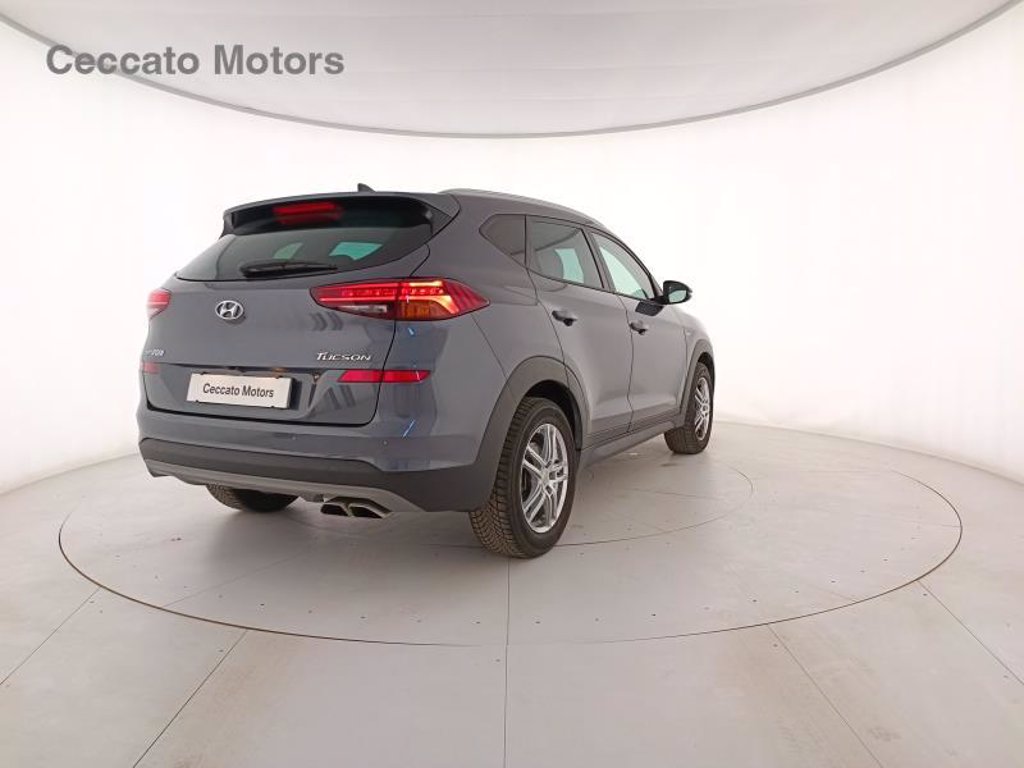 HYUNDAI Tucson 1.6 crdi 48v xprime 2wd 136cv dct my20