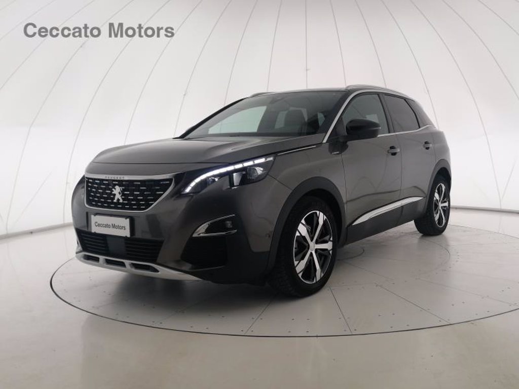 PEUGEOT 3008 1.2 puretech t gt line s&s 130cv