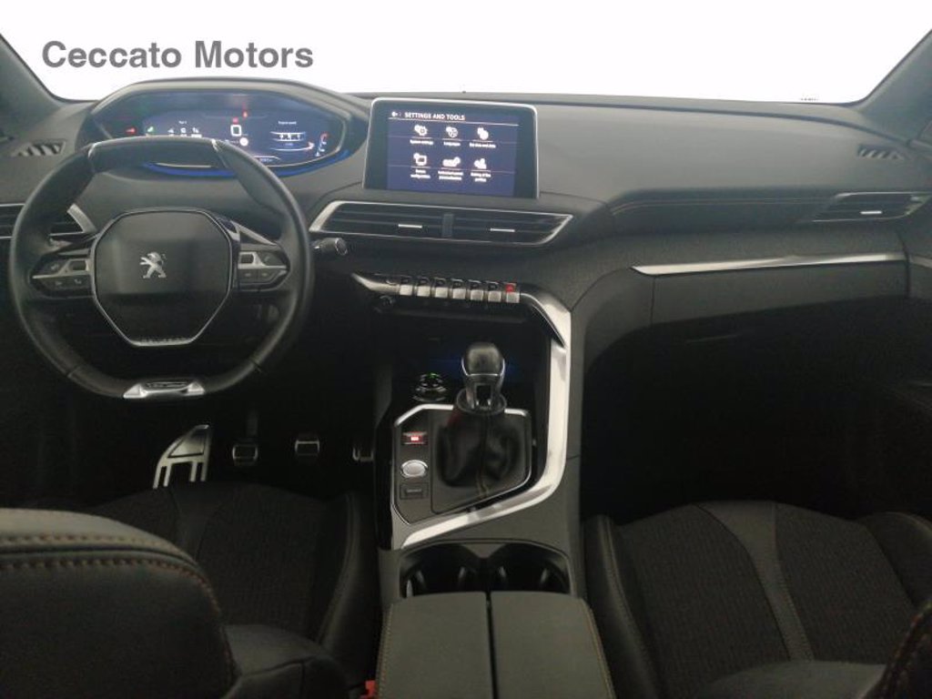 PEUGEOT 3008 1.2 puretech t gt line s&s 130cv