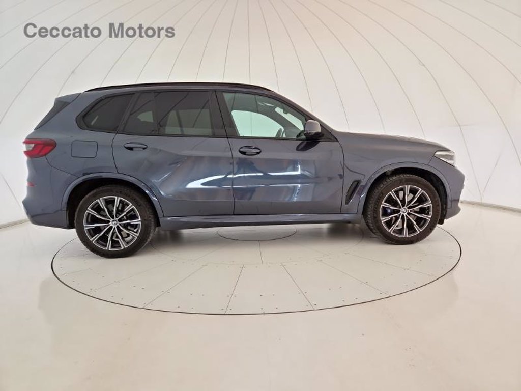 BMW X5 xdrive40d mhev 48v msport auto