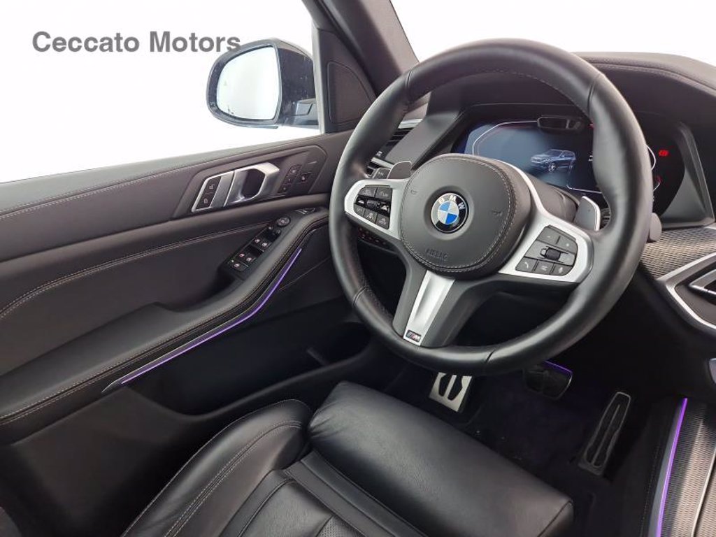 BMW X5 xdrive40d mhev 48v msport auto