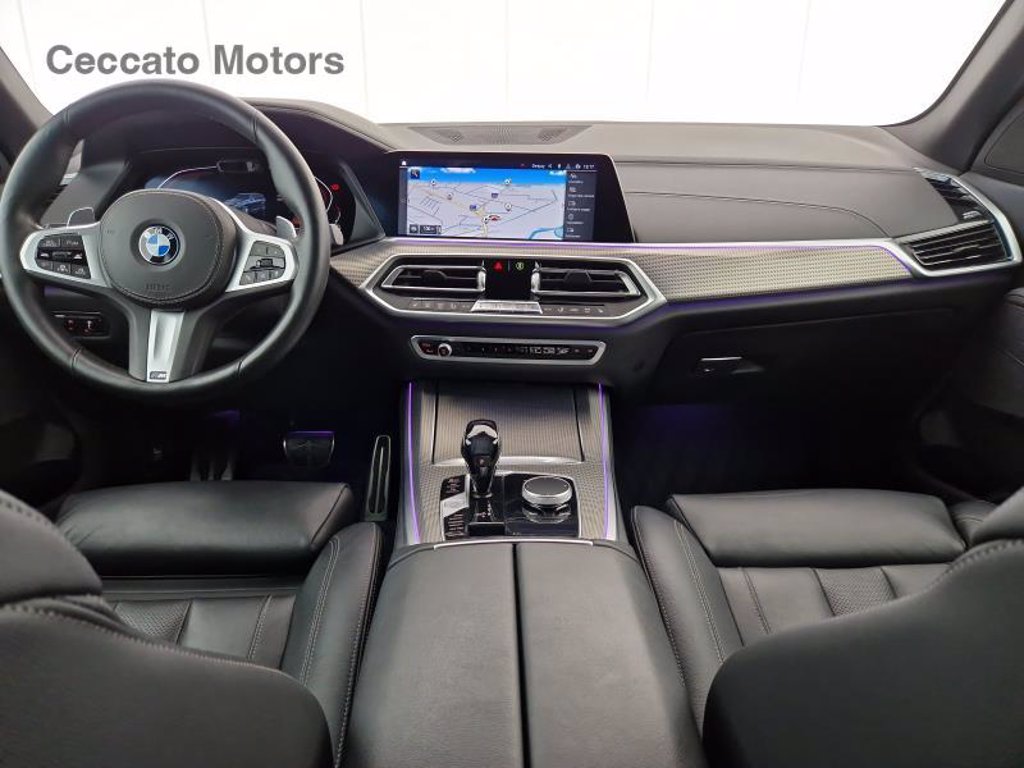 BMW X5 xdrive40d mhev 48v msport auto