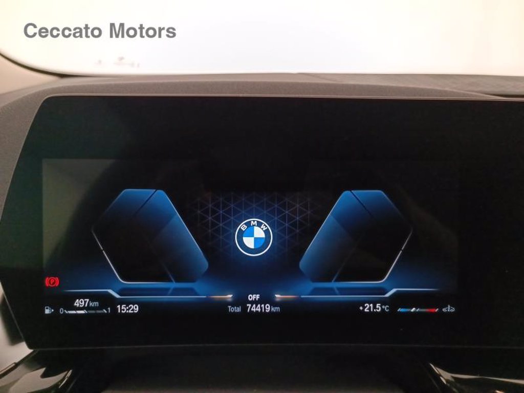 BMW 218d active tourer auto