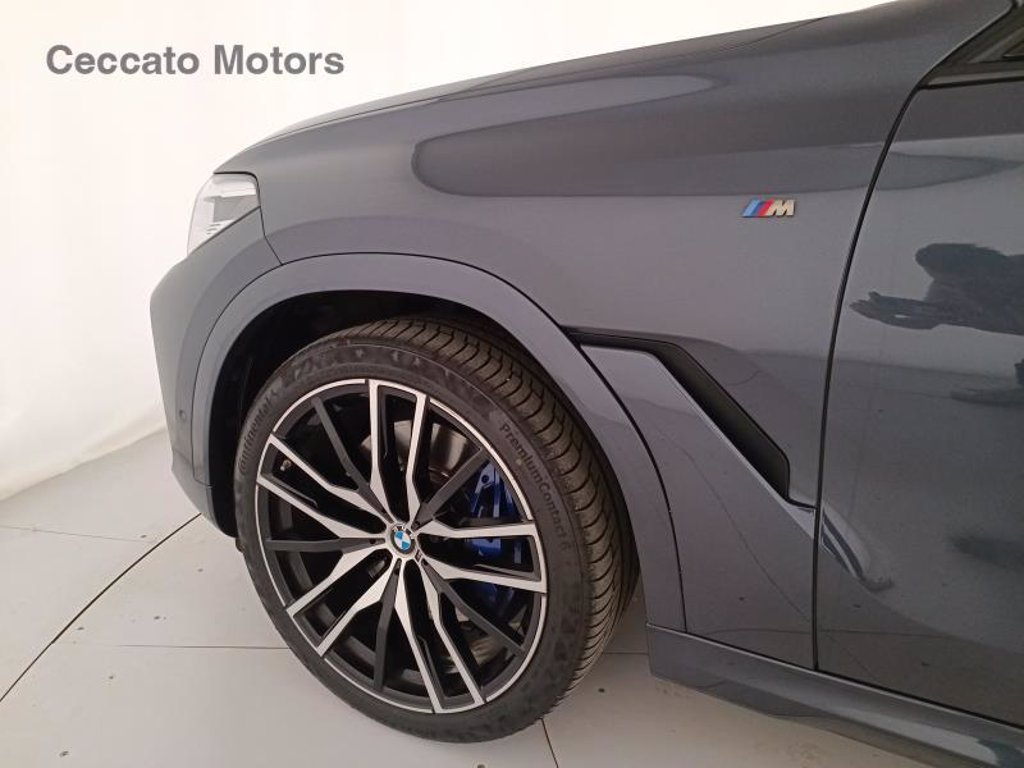 BMW X6 m50i auto